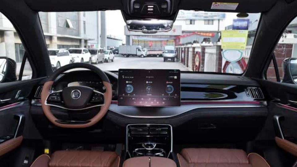 بی‌وای‌دی تانگ DMi مدل 2023